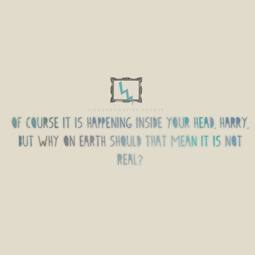 Dumbledore Quote