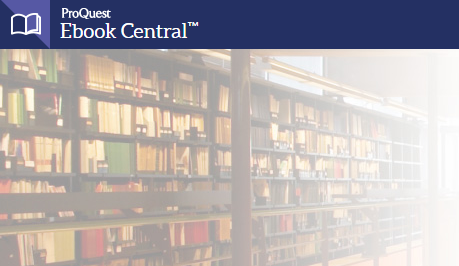 Ebook Central database logo