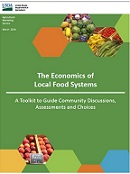 cover of The economics of local food systems