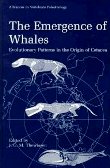 Cover of the Emergence of Whales book