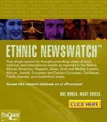 Ethnic NewsWatch image and link