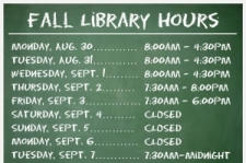 Fall hours image