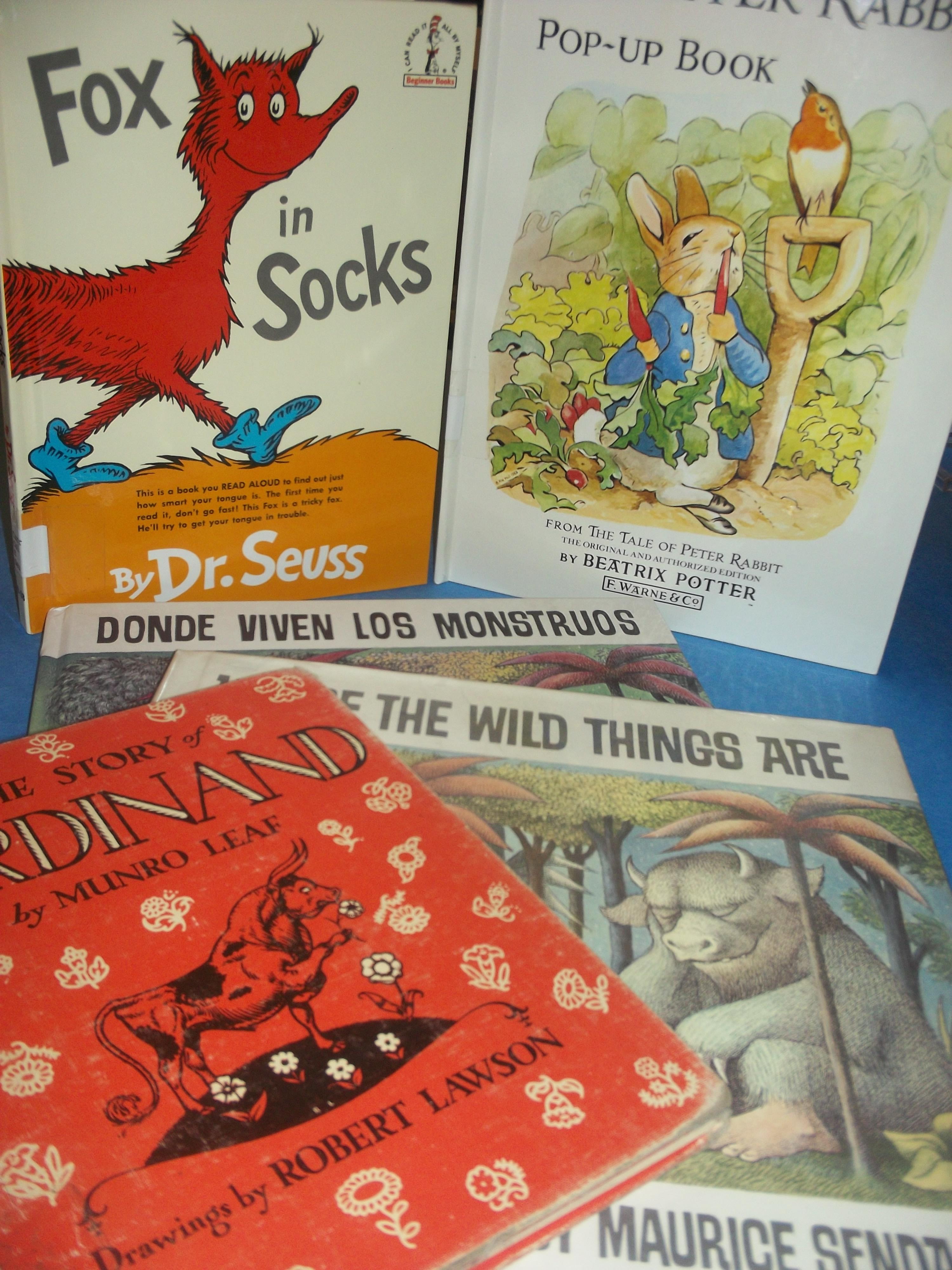 Favorite books from the Children's Collection
