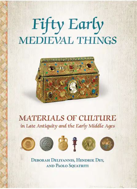 Fifty Early Medieval Things book cover
