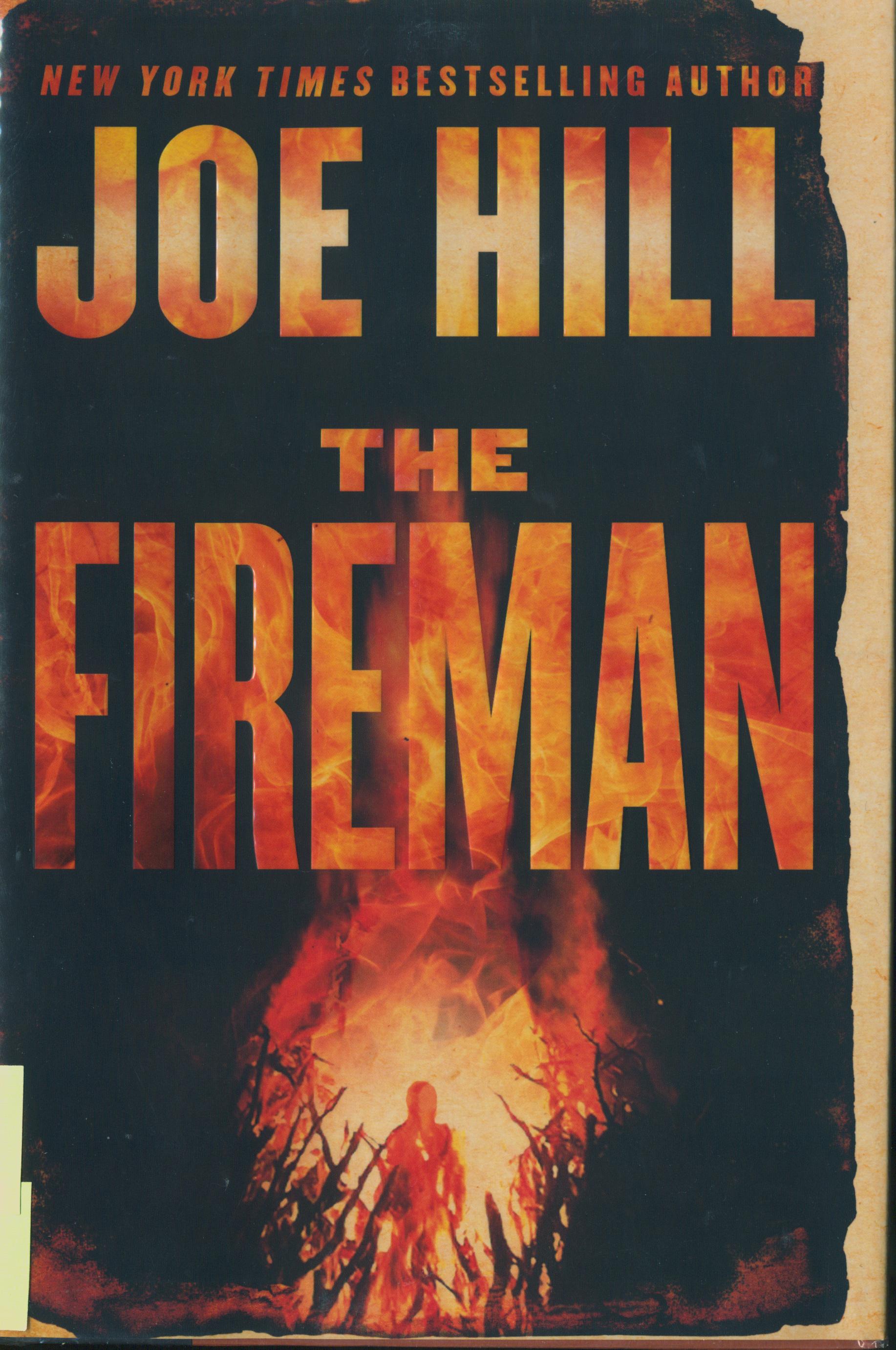 The cover of Joe Hill's novel The Fireman