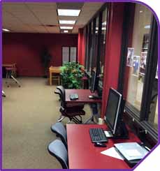 first floor instruction classroom