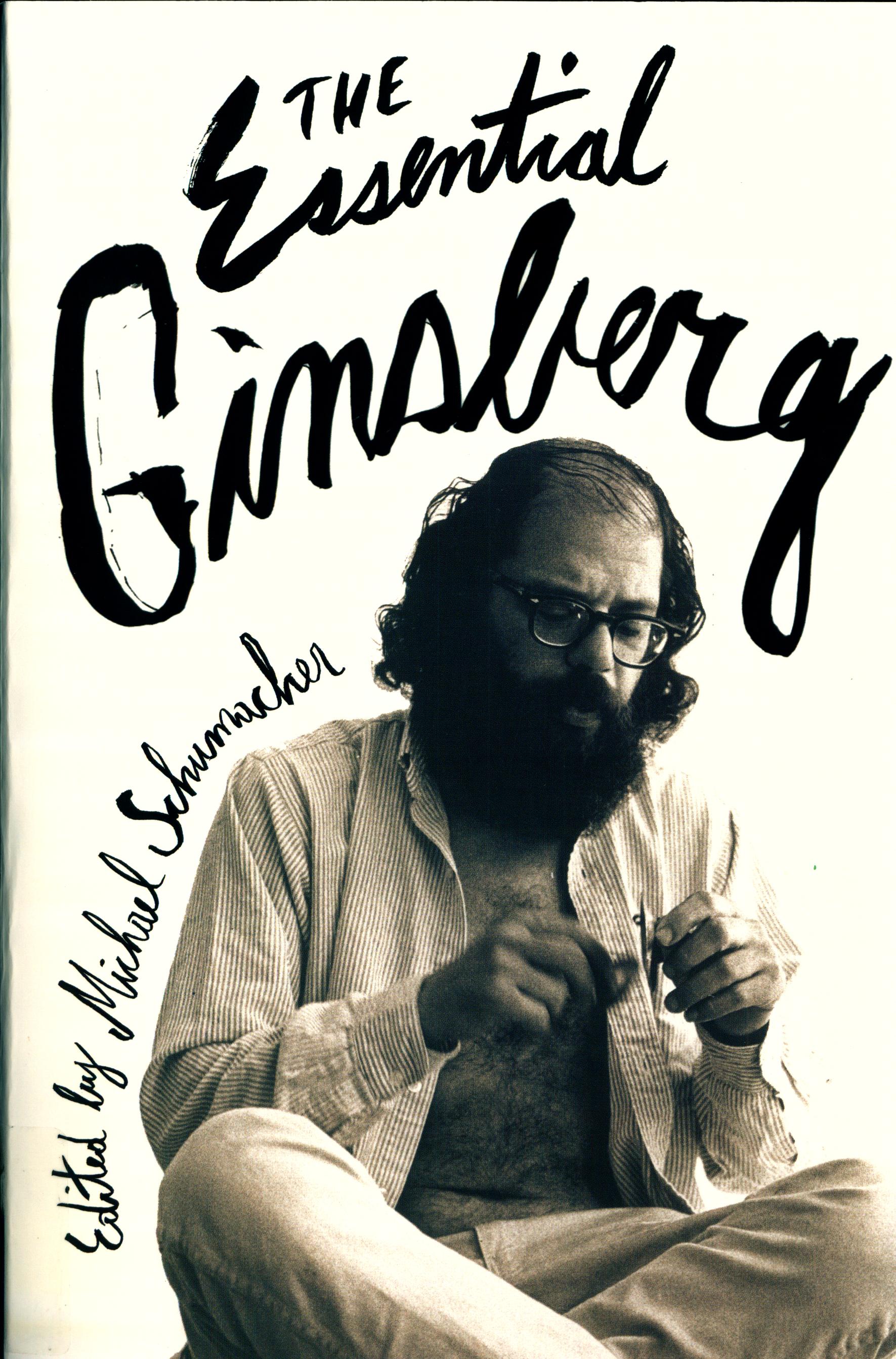 The Essential Ginsberg book cover