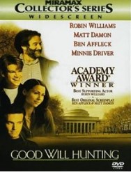 cover of DVD case for Good Will Hunting