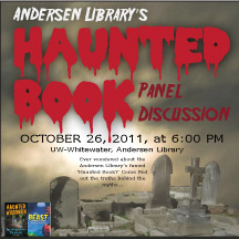 Haunted Book Panel