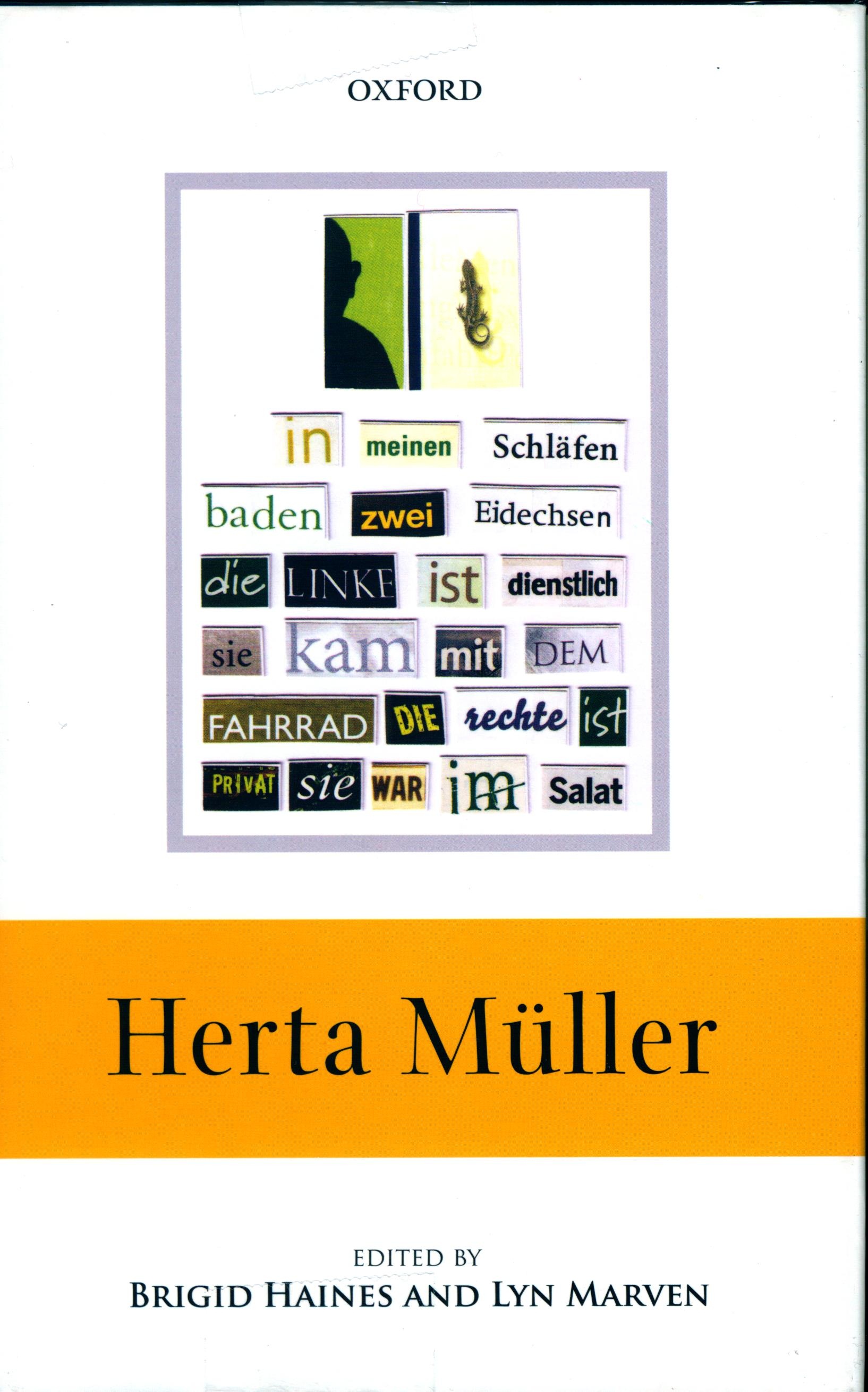 Herta Muller book cover