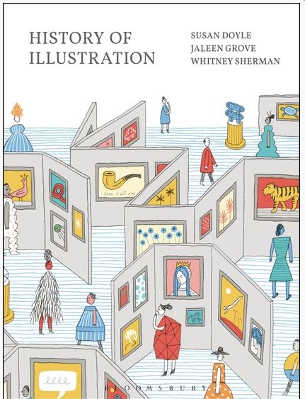 History of Illustration Book Cover