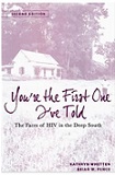cover of You're the First One I've Told book