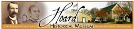 Hoard Historical Museum web site banner