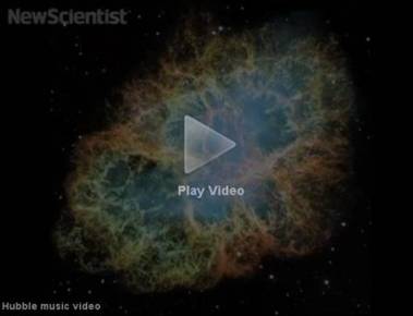 Hubble Space Telescope music video