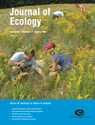 Cover of Journal of Ecology issue
