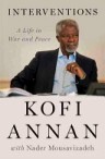 Cover of Kofi Annan memoir