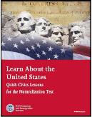 Cover of Learn About the United States