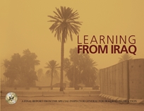cover from Learning From Iraq