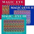 Magic Eye I, II, III covers