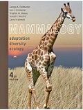 cover of Mammalogy book