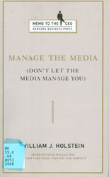 Manage the Media