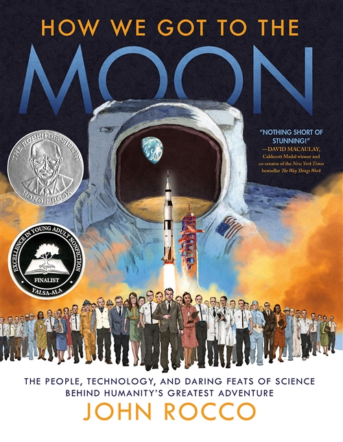 How we got to the Moon book cover