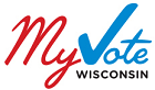 MyVote Wisconsin graphic