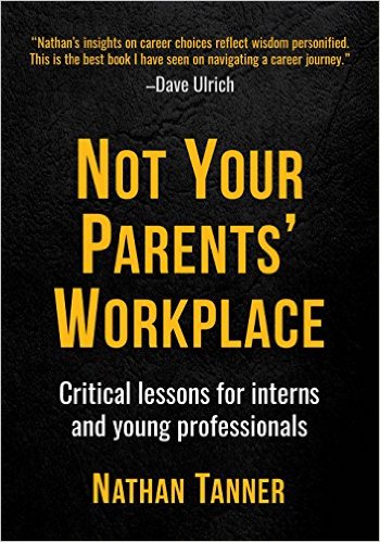 Not Your Parents' Workplace book cover