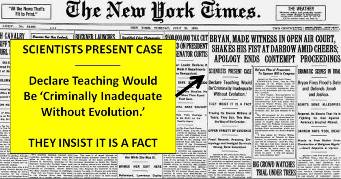 Image of New York Times with Scopes article from 1925