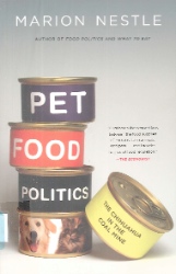 Pet Food Politics