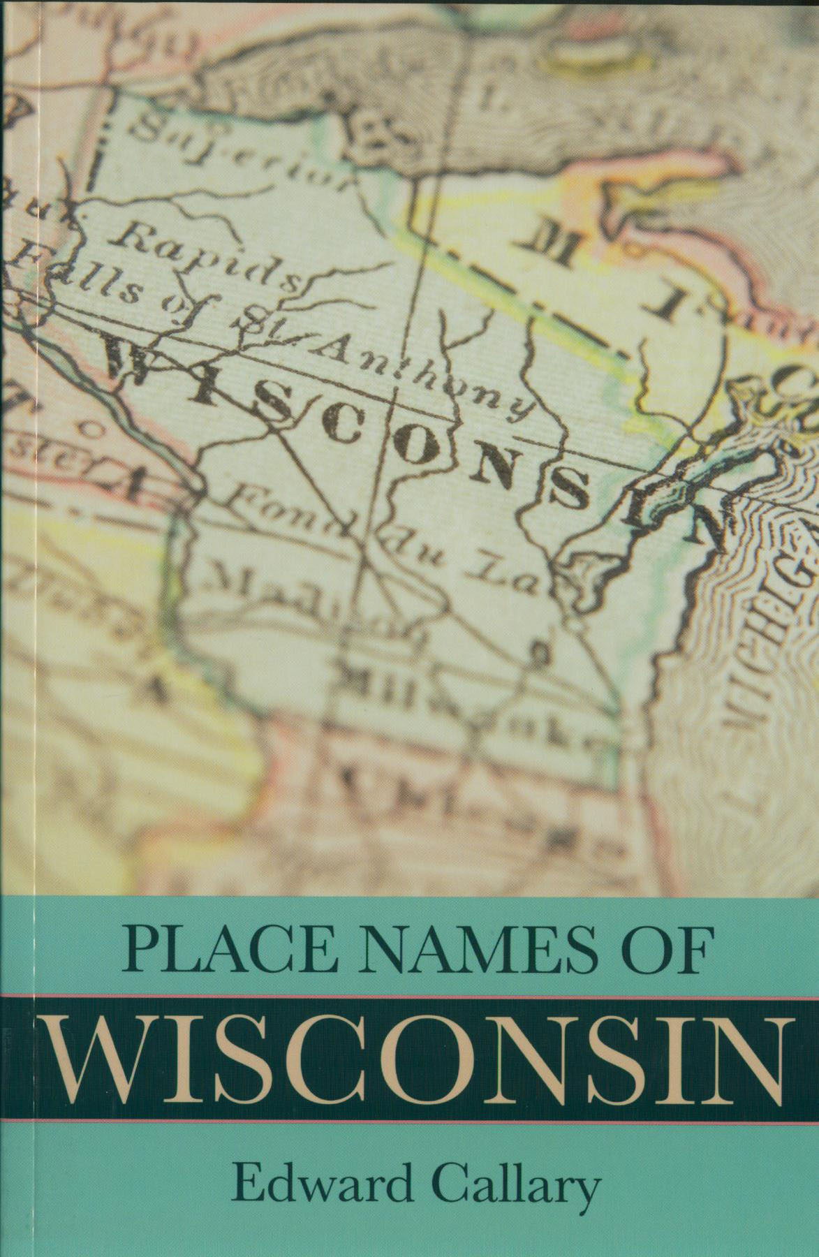 Place Names of Wisconsin book jacket