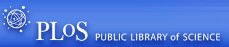 Public Library of Science banner
