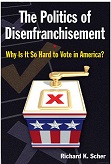 cover of The Politics of Disenfranchisement