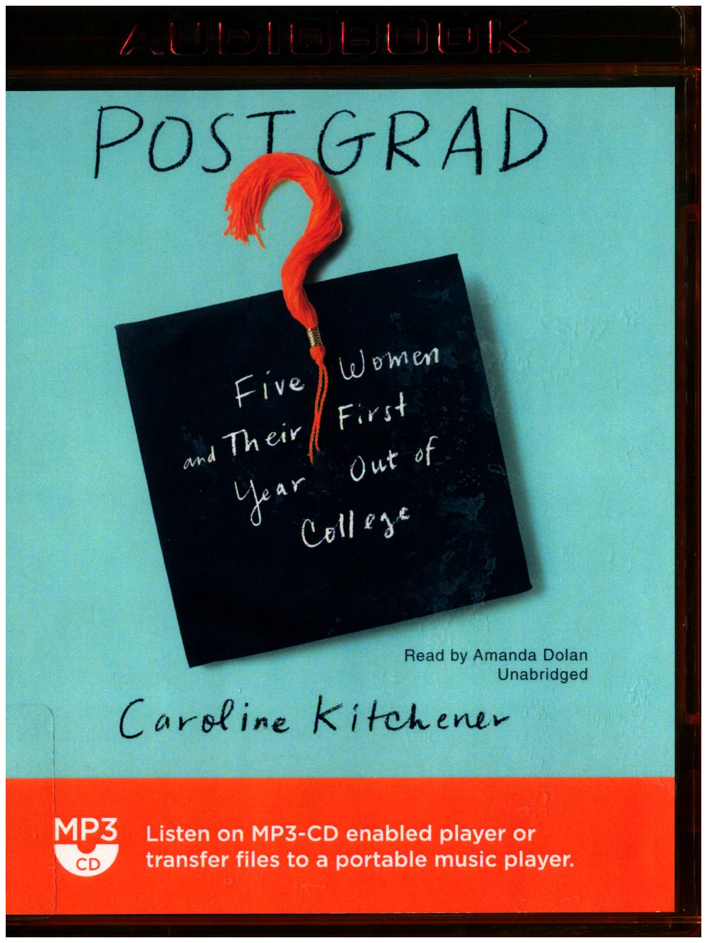 Post Grad Audiobook cover