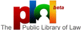 Public Library of Law logo