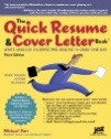 Quick Resume and Cover Letter Book
