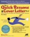 Quick Resume and Cover Letter book