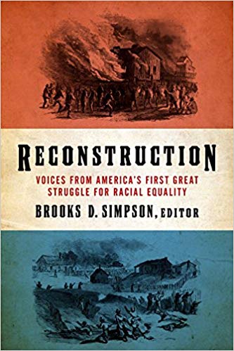 Reconstruction book cover