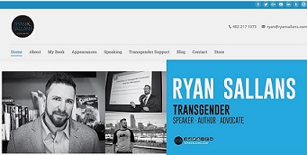 ryan sallans website screenshot