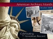 SAA poster for Archives Month 2008