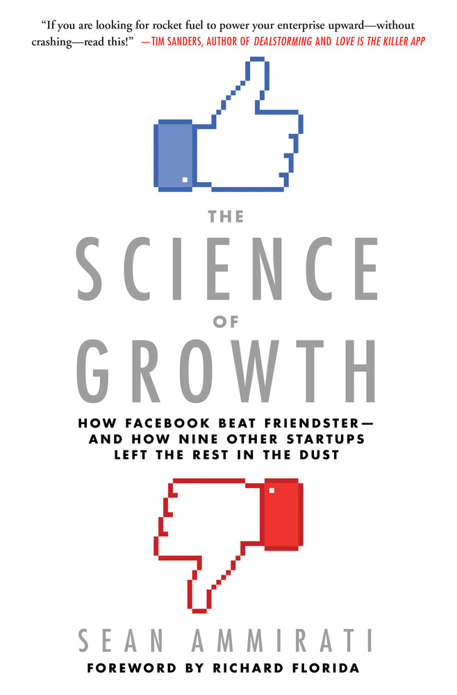 Book cover for The Science of Growth: How Facebook Beat Friendster - And How Nine Other Startups Left the Rest in the Dust
