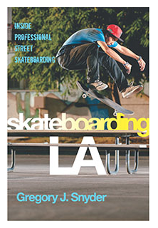 Skateboarding LA book cover