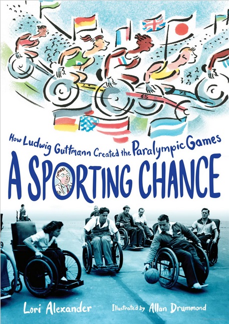 book cover: A Sporting Chance: How Ludwig Guttmann Created the Paralympic Games
height=