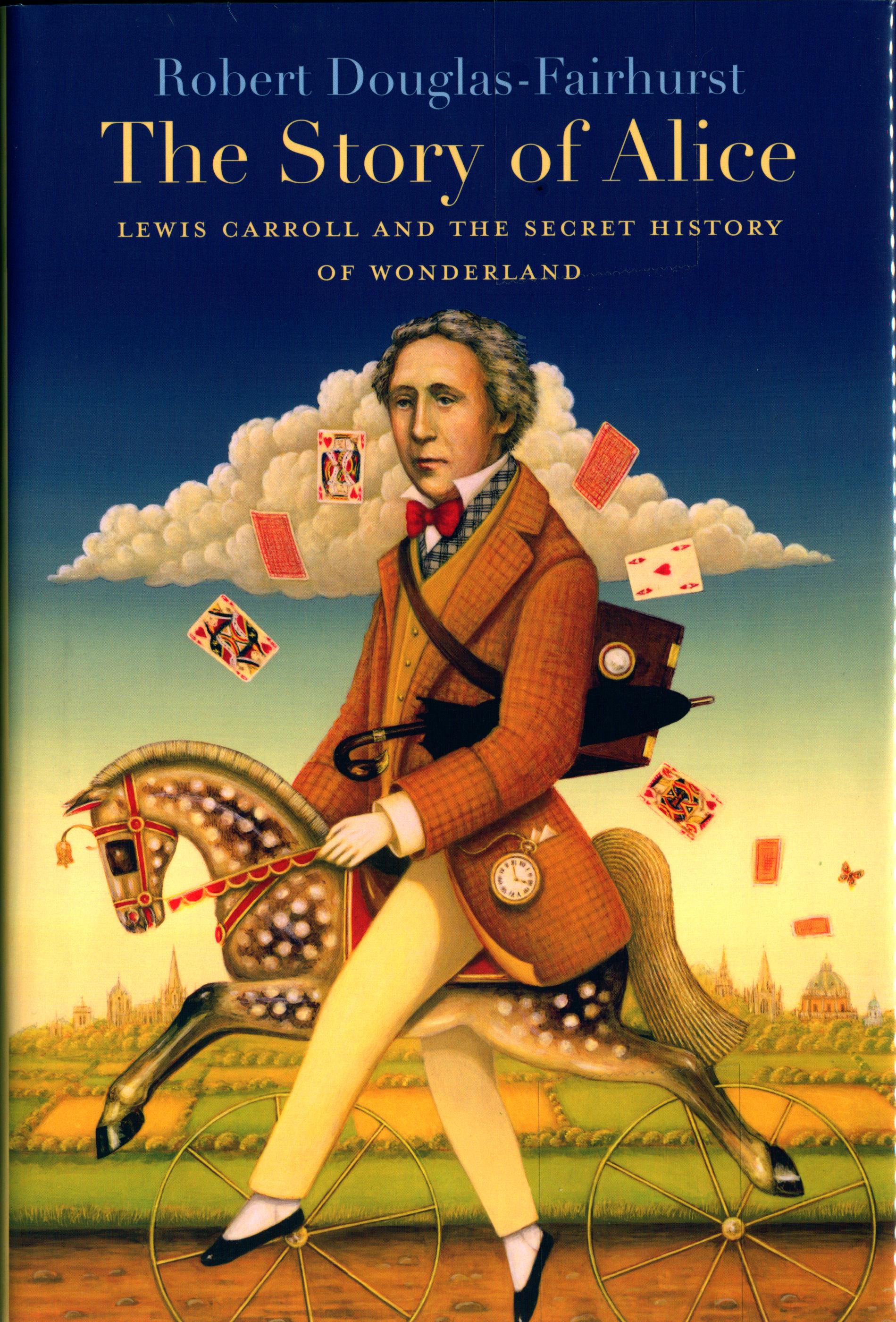 The Story of Alice book cover