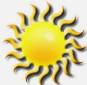 clip art of sun