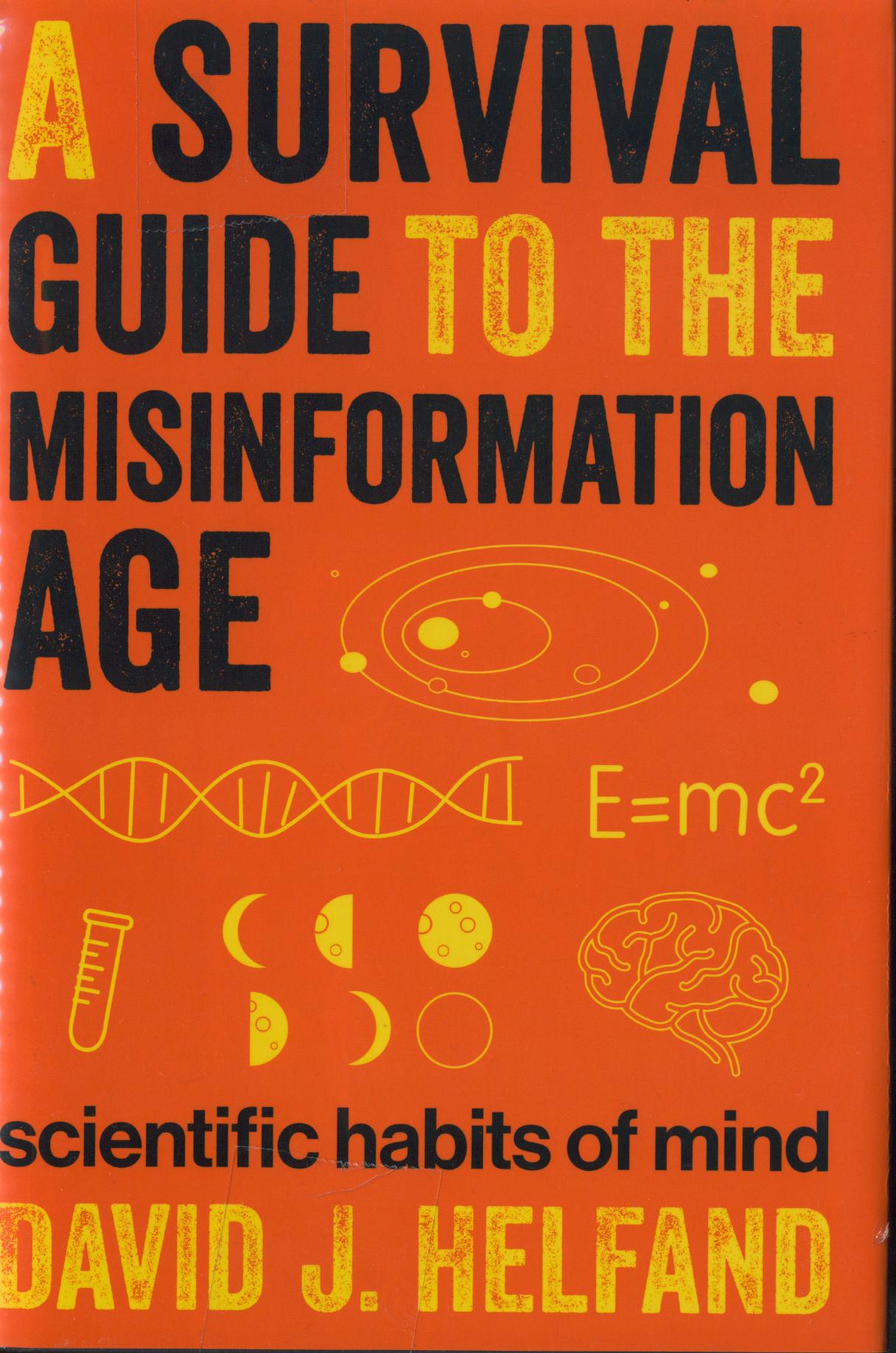 A Survival Guide to the Misinformation Age book jacket