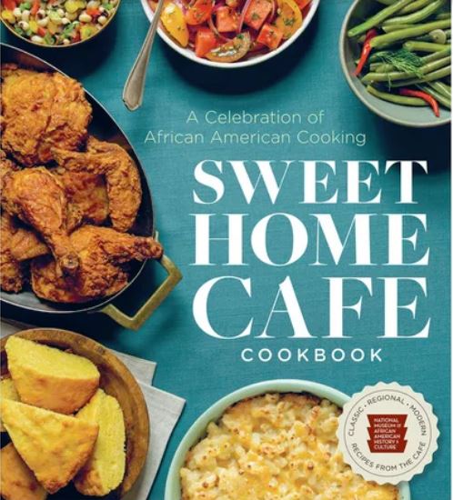 Sweet Home Cafe Cookbook cover