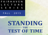 Graphic for Standing the Test of Time lecture series