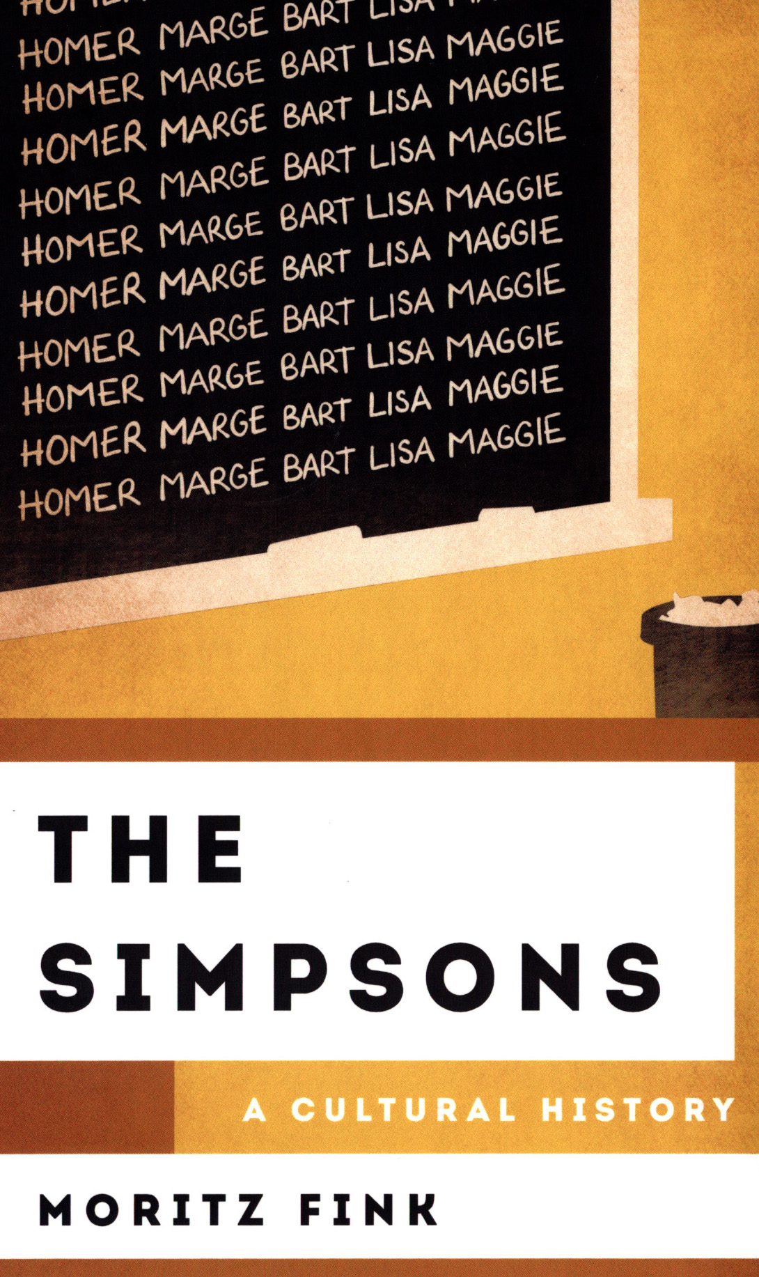 The Simpsons: A Cultural History book cover