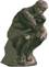 Image of Rodin's Thinker statue